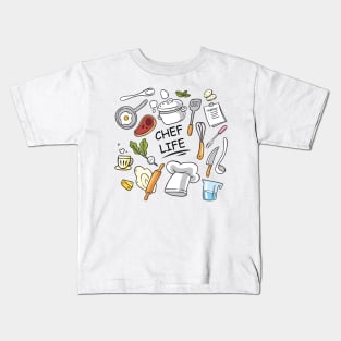 Chef Life Kids T-Shirt